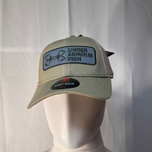 UNDER ARMOR MENS SNAP BACK HAT (OS)
